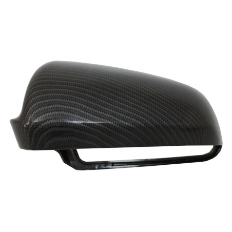 Mirror Covers suitable for AUDI S3 A3 (8P), S4 A4 (B6, B7), S6 A6 (4F) Carbon Film Hydrographic Coating Mirror Covers suitable for AUDI S3 A3 (8P), S4 A4 (B6, B7), S6 A6 (4F) Carbon Film Hydrographic Coating