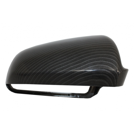Mirror Covers suitable for AUDI S3 A3 (8P), S4 A4 (B6, B7), S6 A6 (4F) Carbon Film Hydrographic Coating Mirror Covers suitable for AUDI S3 A3 (8P), S4 A4 (B6, B7), S6 A6 (4F) Carbon Film Hydrographic Coating