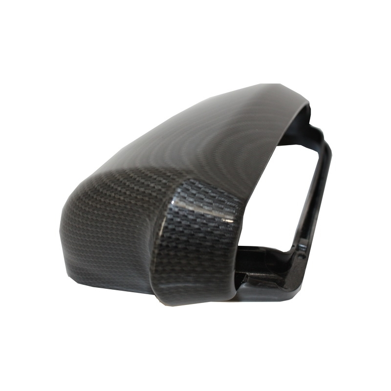 Mirror Covers suitable for AUDI S3 A3 (8P), S4 A4 (B6, B7), S6 A6 (4F) Carbon Film Hydrographic Coating
