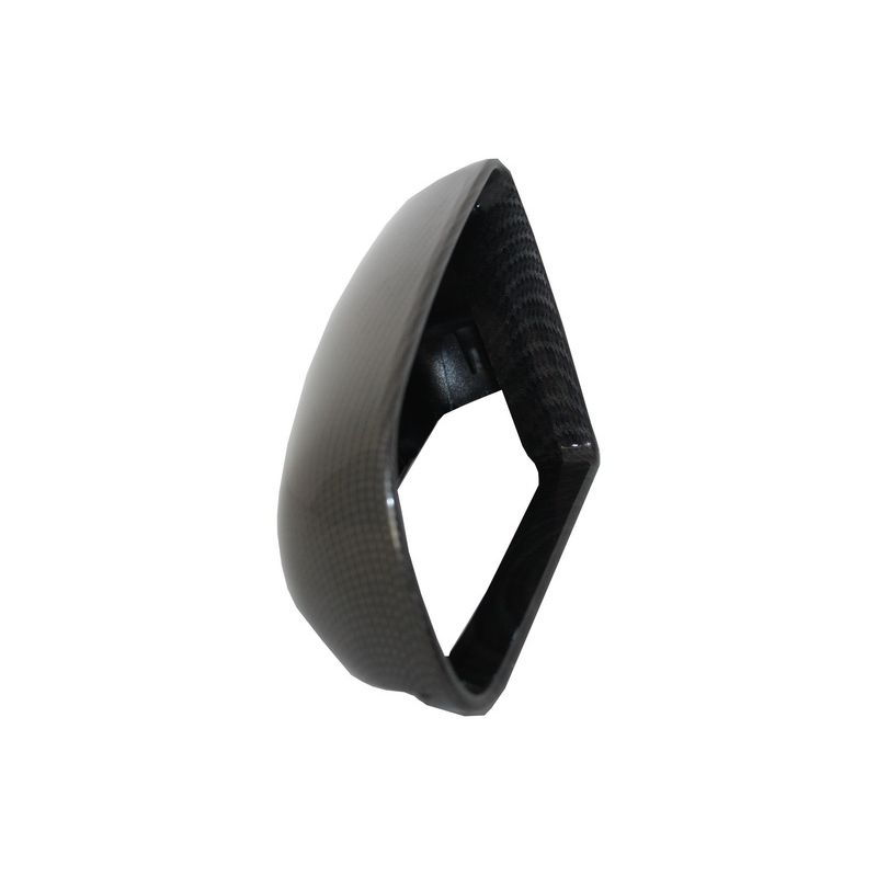 Mirror Covers suitable for AUDI S3 A3 (8P), S4 A4 (B6, B7), S6 A6 (4F) Carbon Film Hydrographic Coating