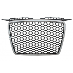 Badgeless Front Grille suitable for AUDI A3 8P (2004-2007) RS Design
