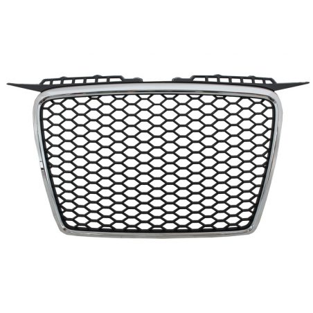 Badgeless Front Grille suitable for AUDI A3 8P (2004-2007) RS Design Badgeless Front Grille suitable for AUDI A3 8P (2004-2007) RS Design