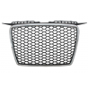 Badgeless Front Grille suitable for AUDI A3 8P (2004-2007) RS Design Badgeless Front Grille suitable for AUDI A3 8P (2004-2007) RS Design