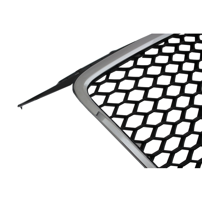Badgeless Front Grille suitable for AUDI A3 8P (2004-2007) RS Design
