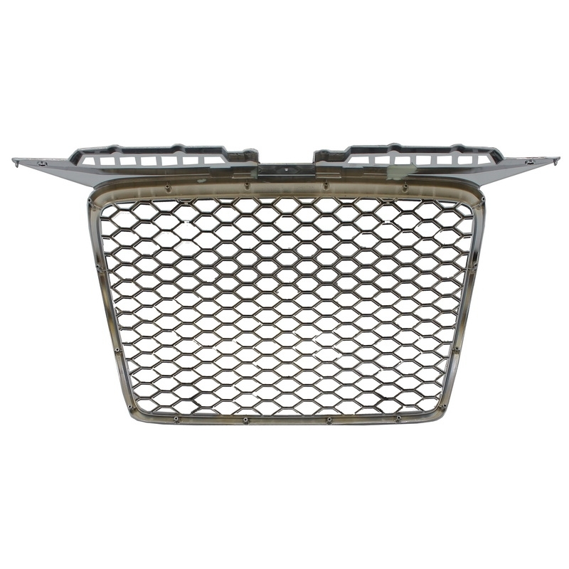 Badgeless Front Grille suitable for AUDI A3 8P (2004-2007) RS Design