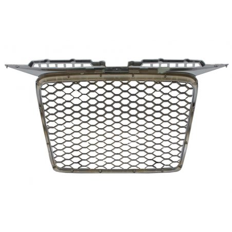 Badgeless Front Grille suitable for AUDI A3 8P (2004-2007) RS Design Badgeless Front Grille suitable for AUDI A3 8P (2004-2007) RS Design