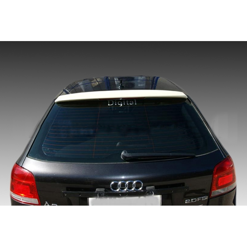 Roof Spoiler suitable for AUDI A3 8P Hatchback (2003-2012) RS LOOK 3 Doors