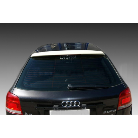 Roof Spoiler suitable for AUDI A3 8P Hatchback (2003-2012) RS LOOK 3 Doors Roof Spoiler suitable for AUDI A3 8P Hatchback (2003-2012) RS LOOK 3 Doors