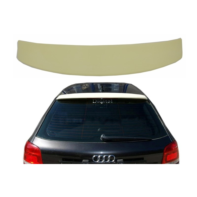 Roof Spoiler suitable for AUDI A3 8P Hatchback (2003-2012) RS LOOK 3 Doors