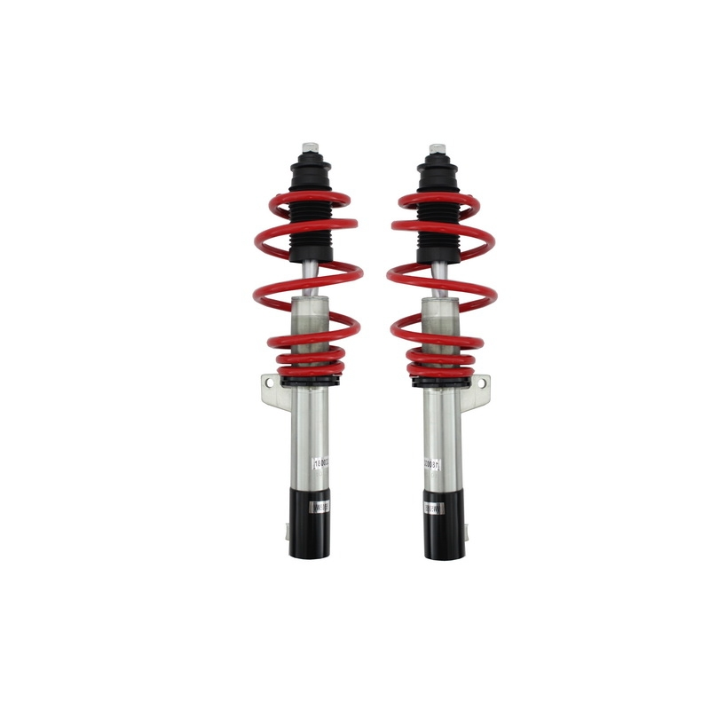 Height Adjustable Sport Coilover RED LINE Suspension Kit Volkswagen suitable for VW GOLF 5 / GOLF 6 / AUDI A3 8P / Seat Leon 1P