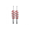 Height Adjustable Sport Coilover RED LINE Suspension Kit Volkswagen suitable for VW GOLF 5 / GOLF 6 / AUDI A3 8P / Seat Leon 1P Height Adjustable Sport Coilover RED LINE Suspension Kit Volkswagen suitable for VW GOLF 5 / GOLF 6 / AUDI A3 8P / Seat Leon 1P