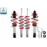 Height Adjustable Sport Coilover RED LINE Suspension Kit Volkswagen suitable for VW GOLF 5 / GOLF 6 / AUDI A3 8P / Seat Leon 1P Height Adjustable Sport Coilover RED LINE Suspension Kit Volkswagen suitable for VW GOLF 5 / GOLF 6 / AUDI A3 8P / Seat Leon 1P