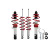 Height Adjustable Sport Coilover RED LINE Suspension Kit Volkswagen suitable for VW GOLF 5 / GOLF 6 / AUDI A3 8P / Seat Leon 1P Height Adjustable Sport Coilover RED LINE Suspension Kit Volkswagen suitable for VW GOLF 5 / GOLF 6 / AUDI A3 8P / Seat Leon 1P
