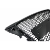Badgeless Front Grille suitable for AUDI A3 8P Facelift (2007-2012) RS Design Honeycomb Piano Black Grille With PDC Covers Badgeless Front Grille suitable for AUDI A3 8P Facelift (2007-2012) RS Design Honeycomb Piano Black Grille With PDC Covers