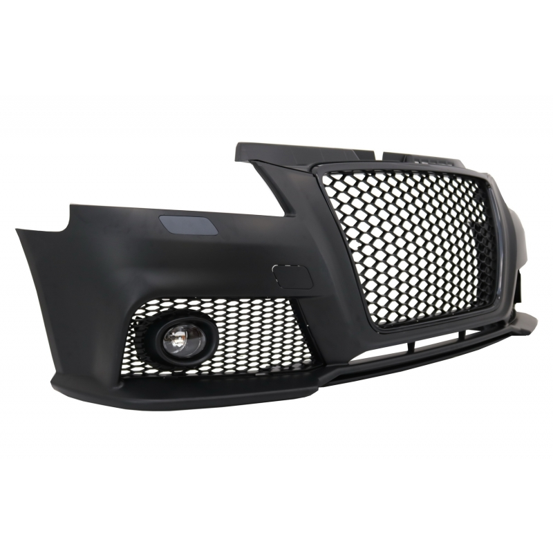 Front Bumper suitable for AUDI A3 8P 8PA Facelift (2009-2012) RS3 Design With Fog Ligts