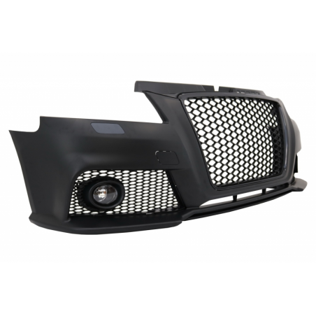 Front Bumper suitable for AUDI A3 8P 8PA Facelift (2009-2012) RS3 Design With Fog Ligts Front Bumper suitable for AUDI A3 8P 8PA Facelift (2009-2012) RS3 Design With Fog Ligts