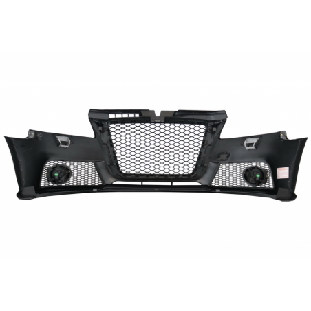 Front Bumper suitable for AUDI A3 8P 8PA Facelift (2009-2012) RS3 Design With Fog Ligts Front Bumper suitable for AUDI A3 8P 8PA Facelift (2009-2012) RS3 Design With Fog Ligts