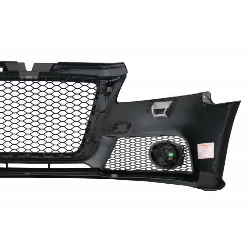 Front Bumper suitable for AUDI A3 8P 8PA Facelift (2009-2012) RS3 Design With Fog Ligts