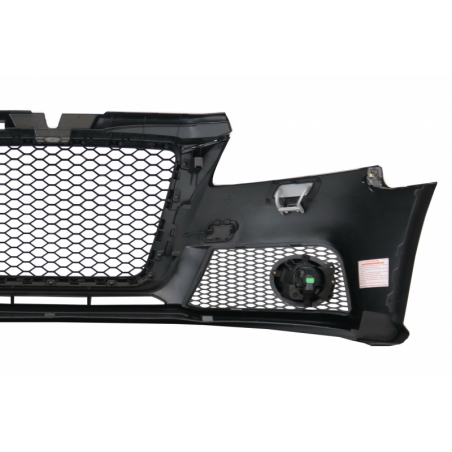Front Bumper suitable for AUDI A3 8P 8PA Facelift (2009-2012) RS3 Design With Fog Ligts Front Bumper suitable for AUDI A3 8P 8PA Facelift (2009-2012) RS3 Design With Fog Ligts