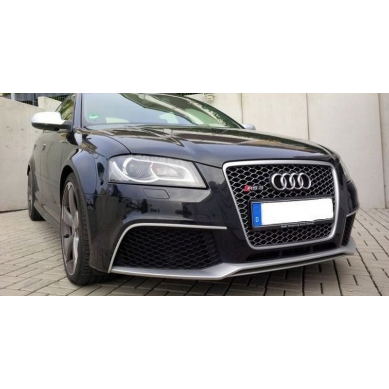 Front Bumper suitable for AUDI A3 8P 8PA Facelift (2009-2012) RS3 Design With Fog Ligts