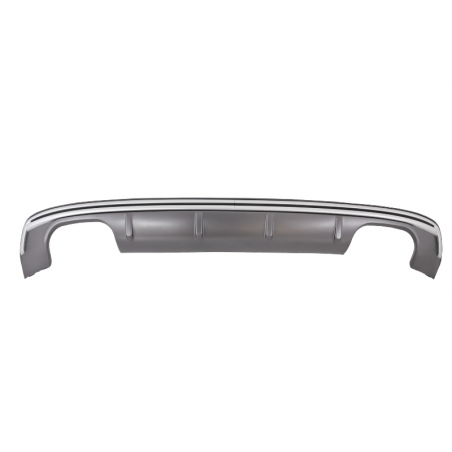 Suitable for AUDI A3 8V Hatchback Sportback (2012-2015) Rear Bumper Valance Diffuser S3 Design Suitable for AUDI A3 8V Hatchback Sportback (2012-2015) Rear Bumper Valance Diffuser S3 Design