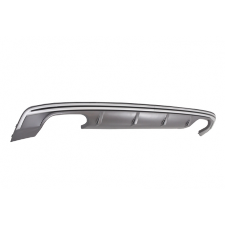 Suitable for AUDI A3 8V Hatchback Sportback (2012-2015) Rear Bumper Valance Diffuser S3 Design Suitable for AUDI A3 8V Hatchback Sportback (2012-2015) Rear Bumper Valance Diffuser S3 Design