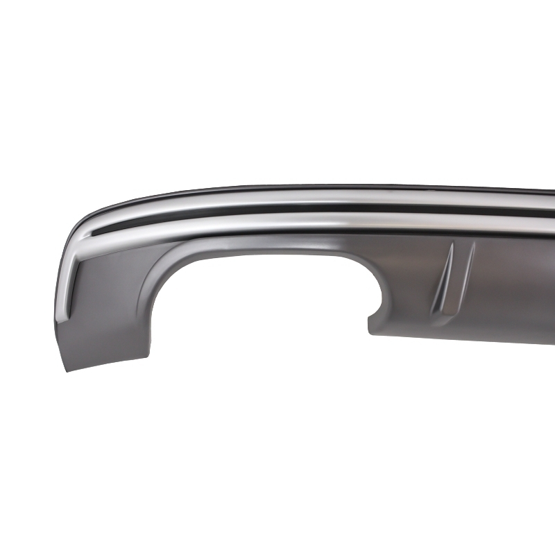 Suitable for AUDI A3 8V Hatchback Sportback (2012-2015) Rear Bumper Valance Diffuser S3 Design