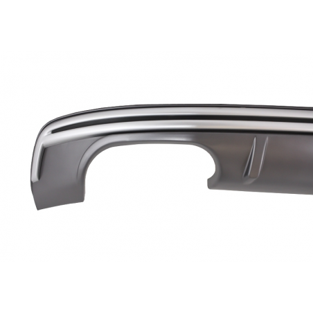 Suitable for AUDI A3 8V Hatchback Sportback (2012-2015) Rear Bumper Valance Diffuser S3 Design Suitable for AUDI A3 8V Hatchback Sportback (2012-2015) Rear Bumper Valance Diffuser S3 Design
