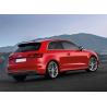 Suitable for AUDI A3 8V Hatchback Sportback (2012-2015) Rear Bumper Valance Diffuser S3 Design Suitable for AUDI A3 8V Hatchback Sportback (2012-2015) Rear Bumper Valance Diffuser S3 Design