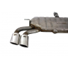 Complete Exhaust System suitable for AUDI A3 8V Hatchback / Sportback / Coupe (2012-2019) S3 Design Complete Exhaust System suitable for AUDI A3 8V Hatchback / Sportback / Coupe (2012-2019) S3 Design