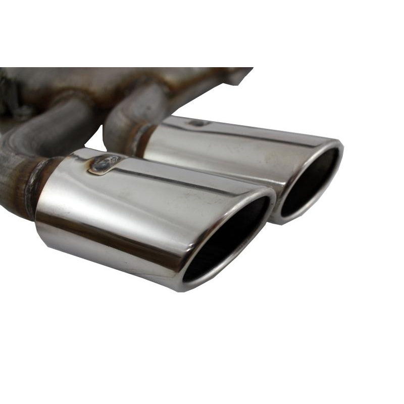 Complete Exhaust System suitable for AUDI A3 8V Hatchback / Sportback / Coupe (2012-2019) S3 Design
