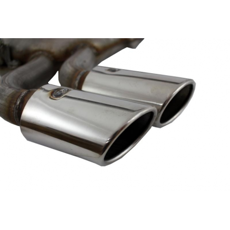 Complete Exhaust System suitable for AUDI A3 8V Hatchback / Sportback / Coupe (2012-2019) S3 Design