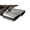 Complete Exhaust System suitable for AUDI A3 8V Hatchback / Sportback / Coupe (2012-2019) S3 Design Complete Exhaust System suitable for AUDI A3 8V Hatchback / Sportback / Coupe (2012-2019) S3 Design