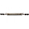 Complete Exhaust System suitable for AUDI A3 8V Hatchback / Sportback / Coupe (2012-2019) S3 Design Complete Exhaust System suitable for AUDI A3 8V Hatchback / Sportback / Coupe (2012-2019) S3 Design