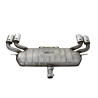 Complete Exhaust System suitable for AUDI A3 8V Hatchback / Sportback / Coupe (2012-2019) S3 Design Complete Exhaust System suitable for AUDI A3 8V Hatchback / Sportback / Coupe (2012-2019) S3 Design