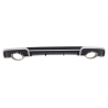 Rear Bumper Valance Diffuser & Exhaust Tips suitable for AUDI A3 8V Hatchback Sportback (2012-2015) RS3 Design Rear Bumper Valance Diffuser & Exhaust Tips suitable for AUDI A3 8V Hatchback Sportback (2012-2015) RS3 Design