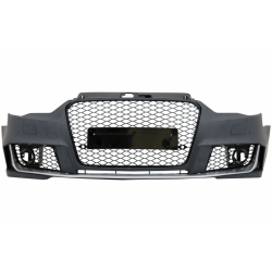 Front Bumper suitable for AUDI A3 8V (2012-2015) Hatchback Sportback RS3 Brilliant Black Design