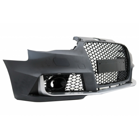 Front Bumper suitable for AUDI A3 8V (2012-2015) Hatchback Sportback RS3 Brilliant Black Design Front Bumper suitable for AUDI A3 8V (2012-2015) Hatchback Sportback RS3 Brilliant Black Design