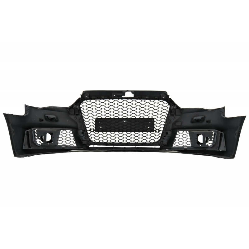 Front Bumper suitable for AUDI A3 8V (2012-2015) Hatchback Sportback RS3 Brilliant Black Design