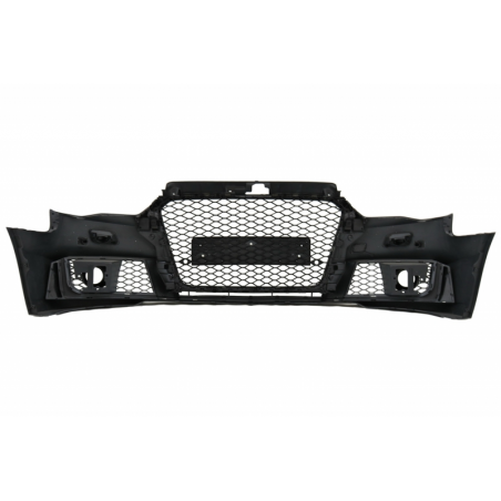 Front Bumper suitable for AUDI A3 8V (2012-2015) Hatchback Sportback RS3 Brilliant Black Design Front Bumper suitable for AUDI A3 8V (2012-2015) Hatchback Sportback RS3 Brilliant Black Design
