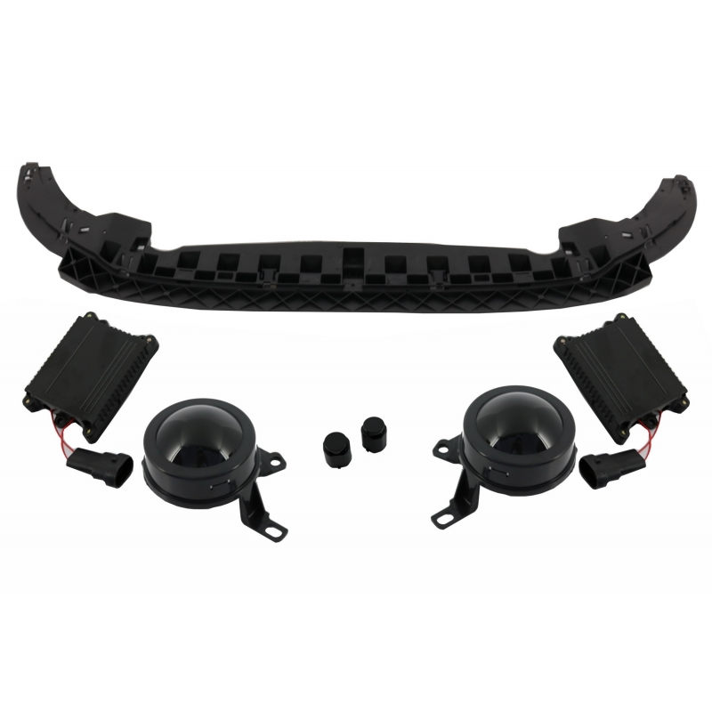 Front Bumper suitable for AUDI A3 8V (2012-2015) Hatchback Sportback RS3 Brilliant Black Design