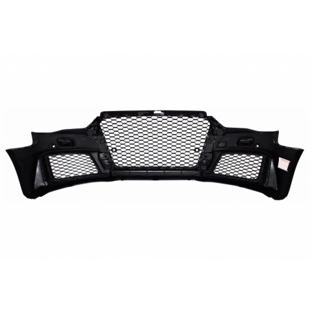 Front Bumper suitable for AUDI A3 8V (2012-2015) 5D Hatchback Sportback RS3 Look Chrome Black Front Bumper suitable for AUDI A3 8V (2012-2015) 5D Hatchback Sportback RS3 Look Chrome Black