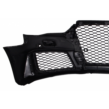 Front Bumper suitable for AUDI A3 8V (2012-2015) 5D Hatchback Sportback RS3 Look Chrome Black Front Bumper suitable for AUDI A3 8V (2012-2015) 5D Hatchback Sportback RS3 Look Chrome Black