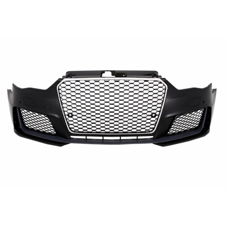 Front Bumper suitable for AUDI A3 8V (2012-2015) 5D Hatchback Sportback RS3 Look Chrome Black Front Bumper suitable for AUDI A3 8V (2012-2015) 5D Hatchback Sportback RS3 Look Chrome Black