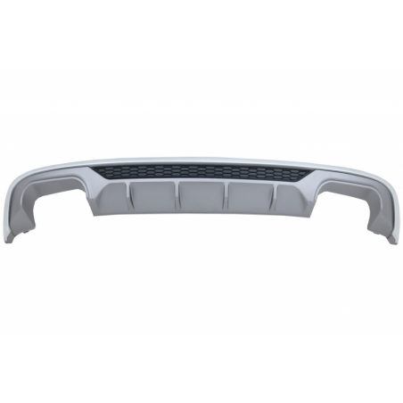 Rear Bumper Valance Diffuser suitable for AUDI A3 8V Facelift Hatchback Sportback (2016-2019) Standard Bumper (SE) S3 Design Rear Bumper Valance Diffuser suitable for AUDI A3 8V Facelift Hatchback Sportback (2016-2019) Standard Bumper (SE) S3 Design