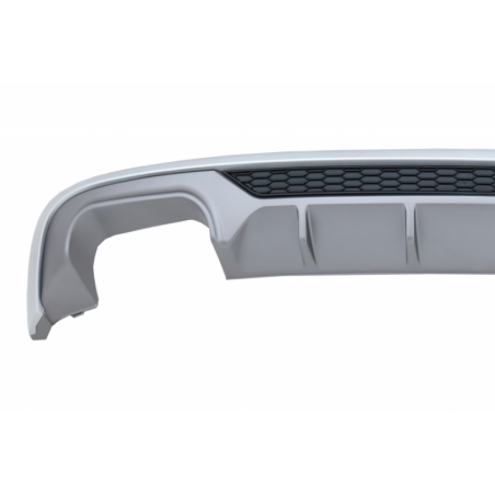 Rear Bumper Valance Diffuser suitable for AUDI A3 8V Facelift Hatchback Sportback (2016-2019) Standard Bumper (SE) S3 Design Rear Bumper Valance Diffuser suitable for AUDI A3 8V Facelift Hatchback Sportback (2016-2019) Standard Bumper (SE) S3 Design