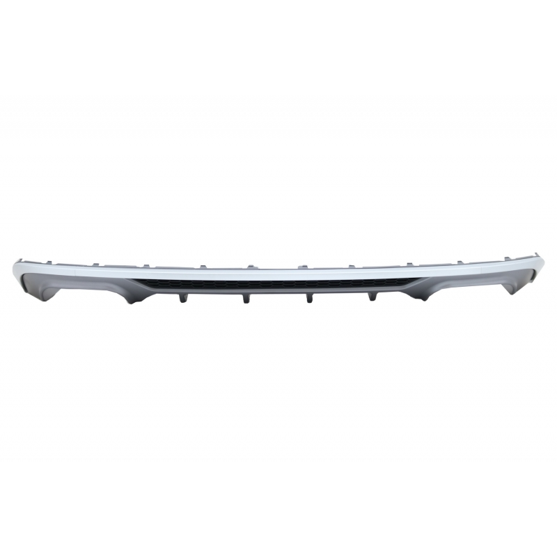 Rear Bumper Valance Diffuser suitable for AUDI A3 8V Facelift Hatchback Sportback (2016-2019) Standard Bumper (SE) S3 Design