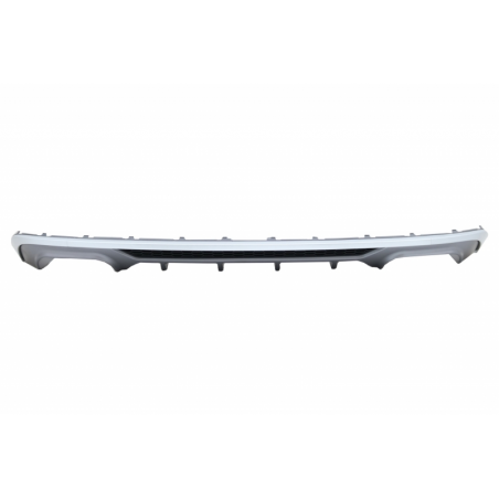 Rear Bumper Valance Diffuser suitable for AUDI A3 8V Facelift Hatchback Sportback (2016-2019) Standard Bumper (SE) S3 Design Rear Bumper Valance Diffuser suitable for AUDI A3 8V Facelift Hatchback Sportback (2016-2019) Standard Bumper (SE) S3 Design