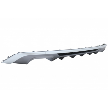 Rear Bumper Valance Diffuser suitable for AUDI A3 8V Facelift Hatchback Sportback (2016-2019) Standard Bumper (SE) S3 Design Rear Bumper Valance Diffuser suitable for AUDI A3 8V Facelift Hatchback Sportback (2016-2019) Standard Bumper (SE) S3 Design
