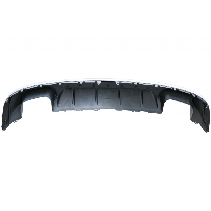 Rear Bumper Valance Diffuser suitable for AUDI A3 8V Facelift Hatchback Sportback (2016-2019) Standard Bumper (SE) S3 Design